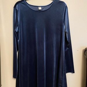 Old Navy Velvet Dress